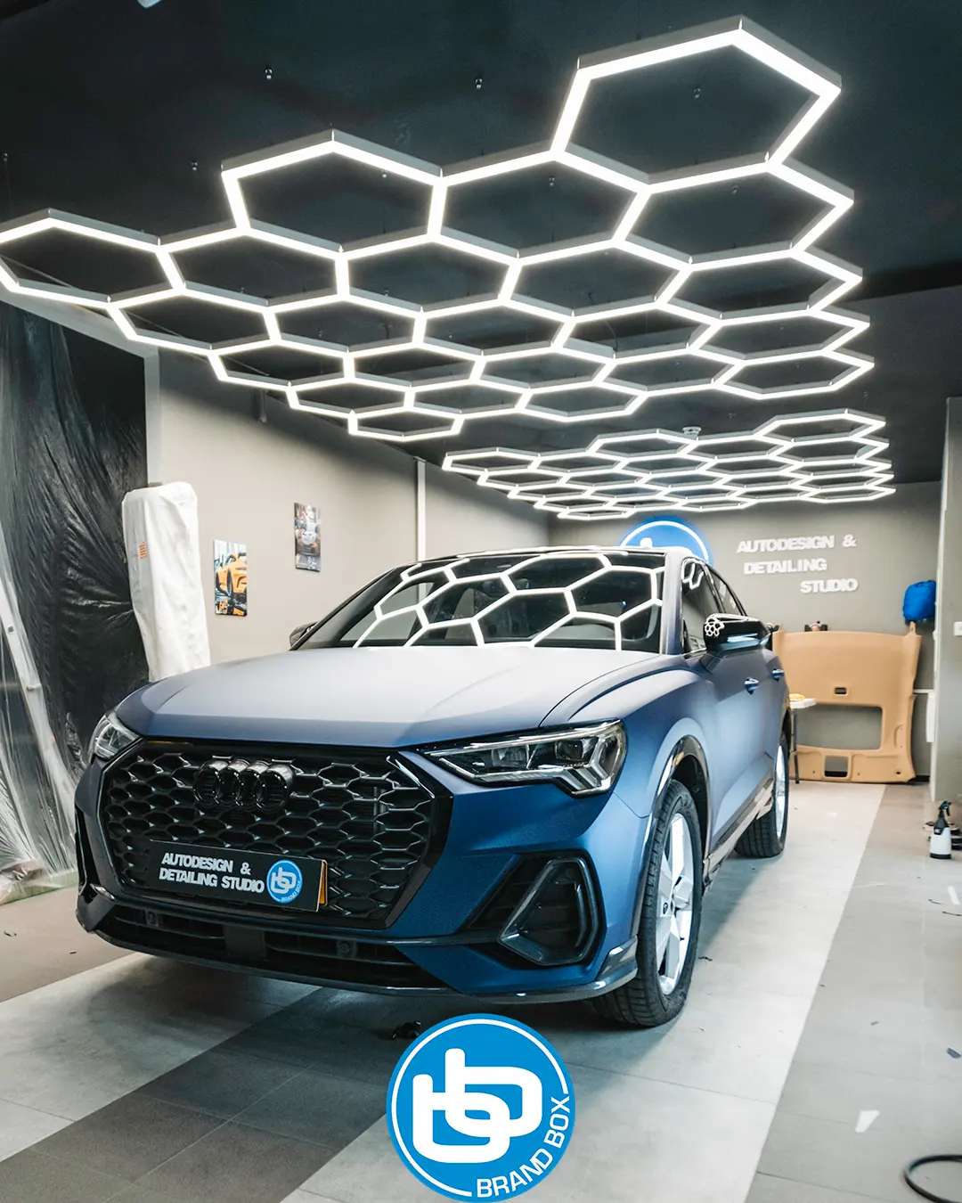 Индивидуальный дизайн Audi Q3