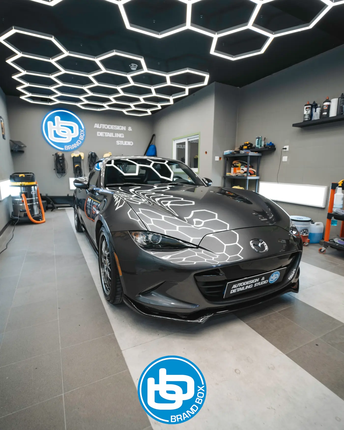 Mazda MX-5 после детейлинга
