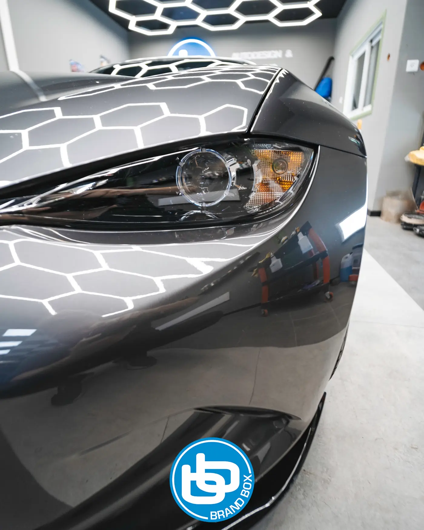 Полировка кузова Mazda MX-5
