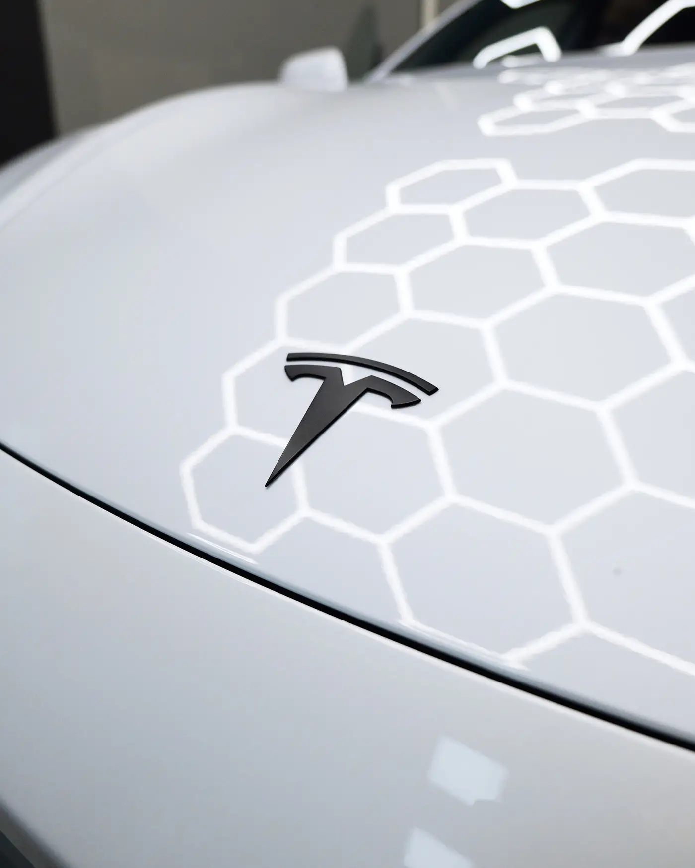 Полировка кузова Tesla Model 3